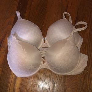 Bundle of 2 Victoria’s Secret Perfect Shape Bras